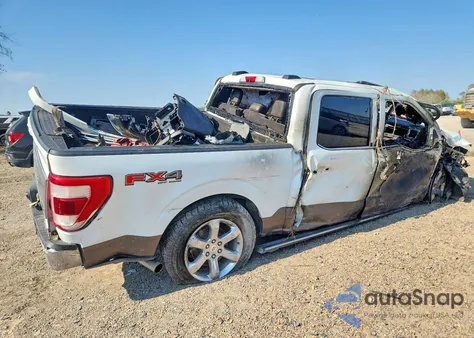 2022 Ford F150 Supercrew z USA, uszkodzony, nr VIN 1FTFW1E82NFA26844